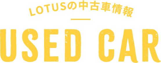 LOTUSの中古車情報